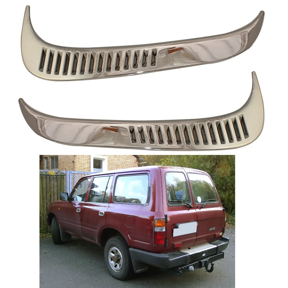 Для Toyota Land Cruiser Autana 4500 FJ80 1992-2008 боковые tuyere ABS хромированный автомобильный