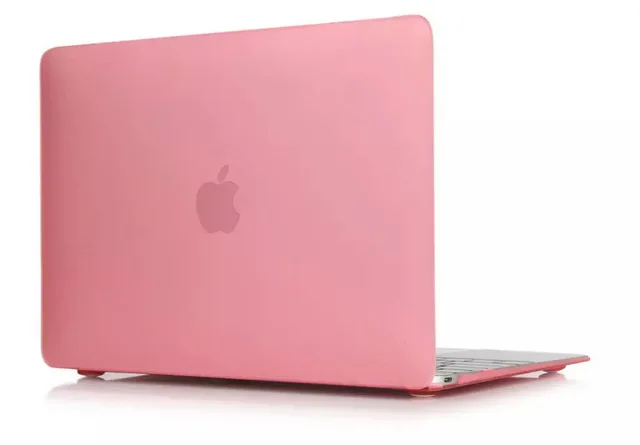 Matte Pink Последний случай в чехол для ноутбука MacBook Air 13 Pro retina 1112 13,3 15,4 для MAC book Pro 13 15 дюймов с Touch Bar случае - Цвет: Matte Pink