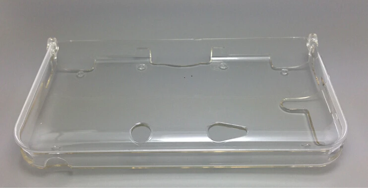 

pc Clear Crystal Transparent Hard Case Cover for Nintendo 3DS XL LL Cases 1pcs whosale instock
