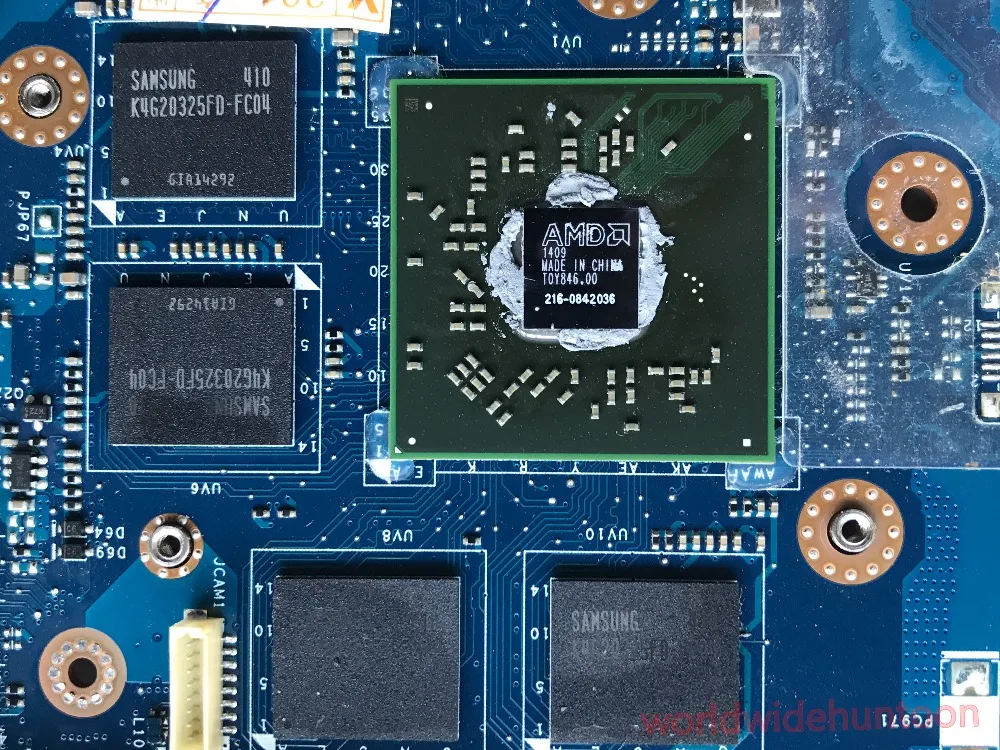 Стильная материнская плата для ноутбука Dell latitude E6540 с разъемом rPGA947 P/N CN 0VWNW8 VALA0 LA