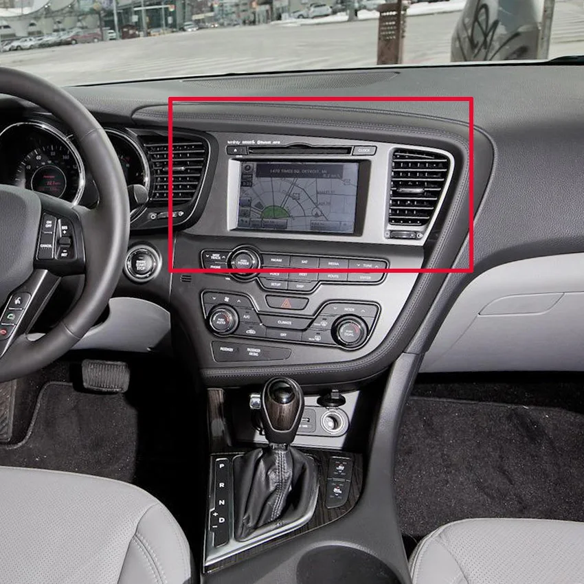 Best Liislee For Kia Optima/K5 2011~2013 Android Car Navigation GPS Audio Video Radio Stereo Multimedia HD Touch Screen Player. 4