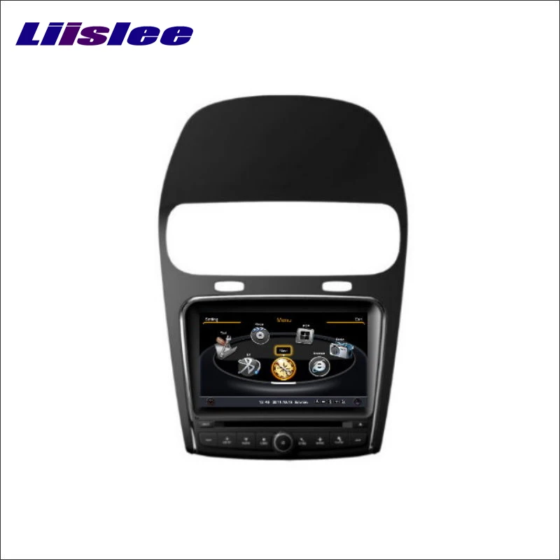 Flash Deal Liislee For Dodge JC JC49 JCUV 2009~2014 Car Radio Audio Video Stereo CD DVD Player GPS Nav Navigation S160 Multimedia System 1
