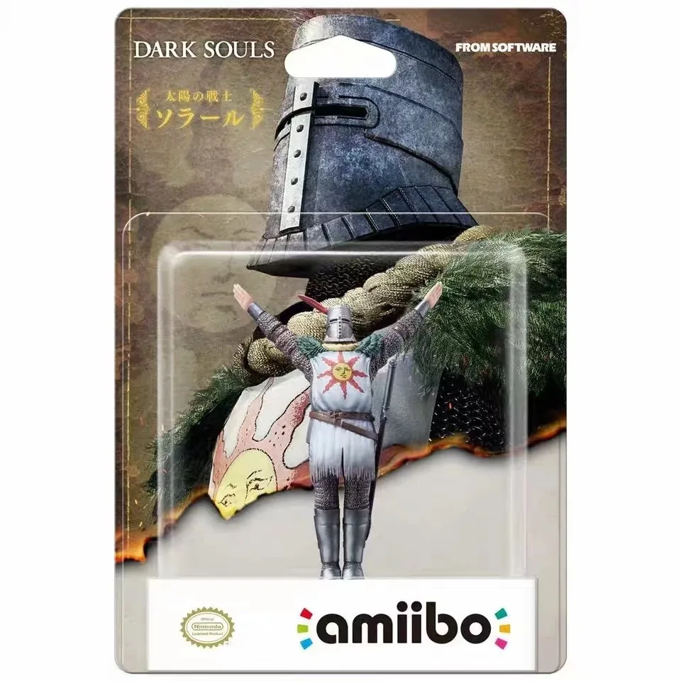 1 шт. переключатель NS для Amiibo Soul of darkness Black кукла солдат Игрушка Фигурка