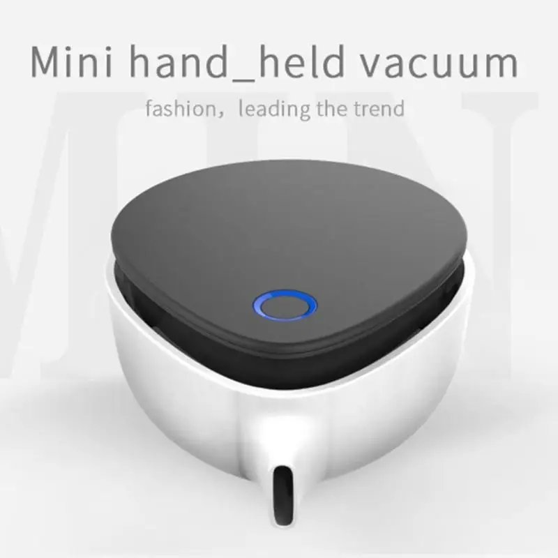 

2 Suction Modes Mini Portable Wireless Handheld Desktop Vacuum Cleaner USB Charging Keyboard Office Table Cleaner Sweeper