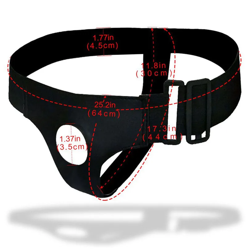 Large Dildos Egg-free Wearable Leather Pants Strap On Male Dildo Elastic Band Woman Lesbian Sex Toy Vagina Massage (3)
