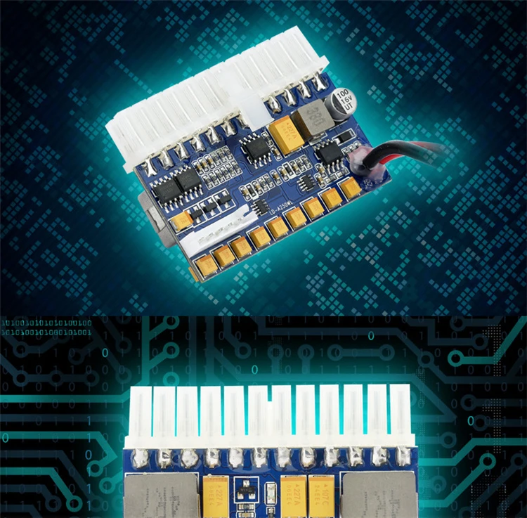 DC-ATX250W прямой разъем мощность модуль мини-хост NAS Silent ITX высокое мощность супер Pio Box