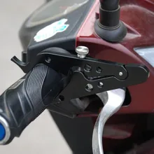 Новая горячая CNC мотоцикл круиз контроль дроссельной заслонки Зажимной замок Assist фиксатор сцепление