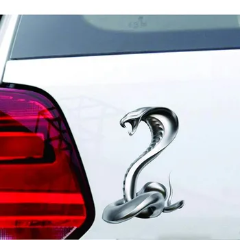 

Pcs Car Decal Flying Hawk Auto Truck Hood Side King Cobra Sticker 5