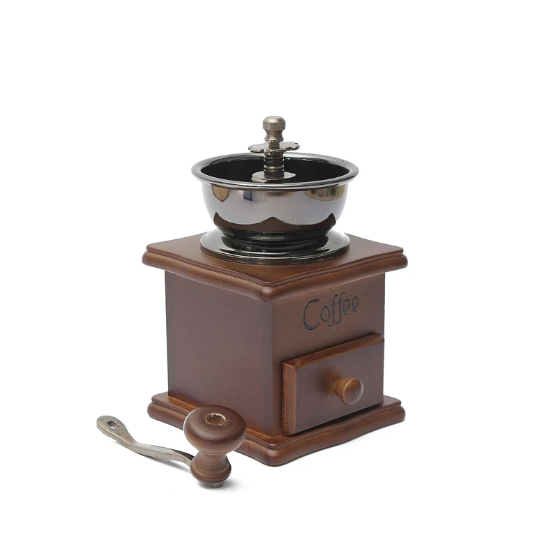 Classical-Wooden-Mini-Coffee-Grinder-Manual-Stainless-Steel-Retro-Coffee-Spice-Mill-With-High-quality-Porcelain (2)