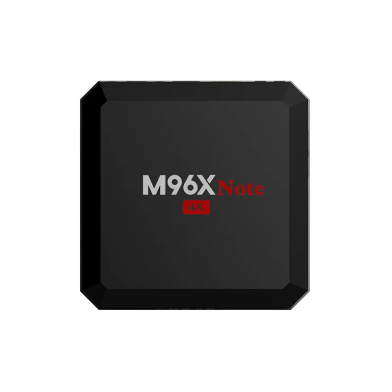 

M96X Note Smart Android 6.0 TV box S905X quad-core Support 2.4G wifi BT Media player 2G+16G 4K Box 4k 2k H.265 Set Top Box
