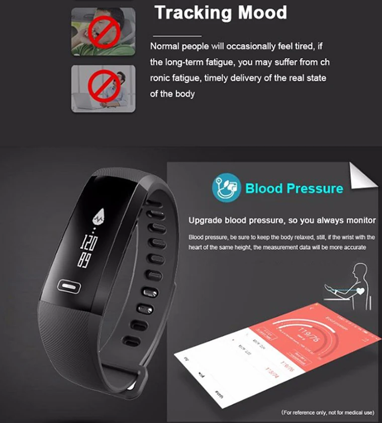 Hot Sale M2 Smart Bracelet Blood Pressure Heart Rate Monitor Fitness Smart Wristbands IP 67 Swimming Bracelet For Men Gift (6)