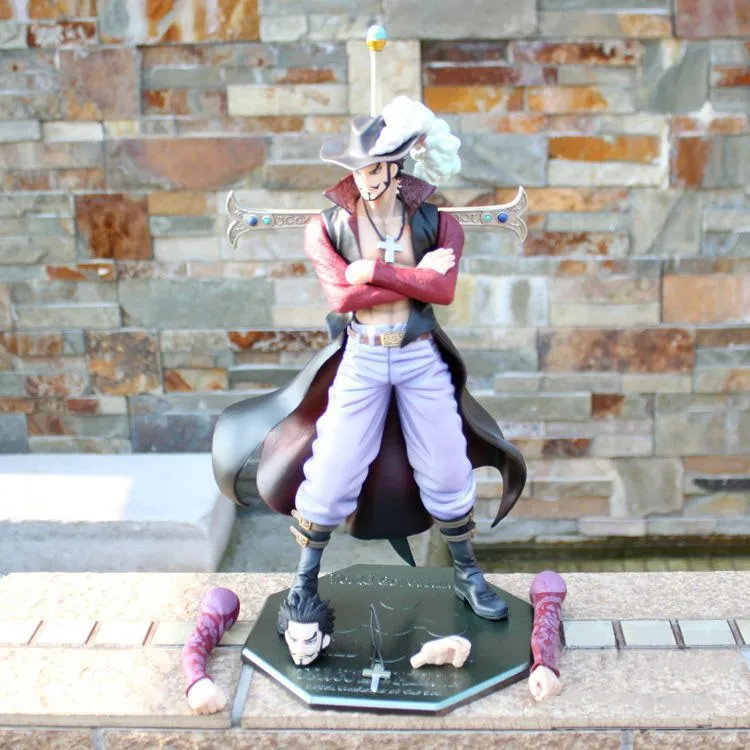 Mihawk Figure with Hand Arms and Head