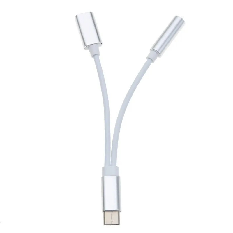 USB Type C до 3 5 мм разъем для наушников адаптер Huawei P20/Mate 10/Pro Aux аудио зарядное