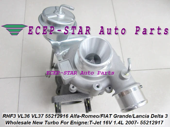 RHF3 VL36 VL37 55212916 55212917 Turbo For Alfa-Romeo MiTo For FIAT Grande Punto Bravo 