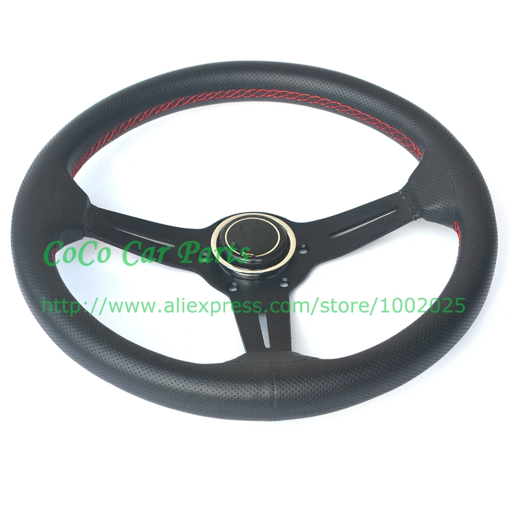 ND stock leather steering wheel 350mm (7)