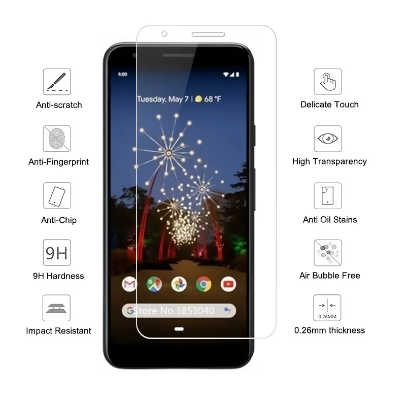 Премиум Закаленное стекло для Google Pixel 3A XL 2 3 Lite 1 Pixel2 Pixel3 Pixel3Lite HTC Защитная пленка