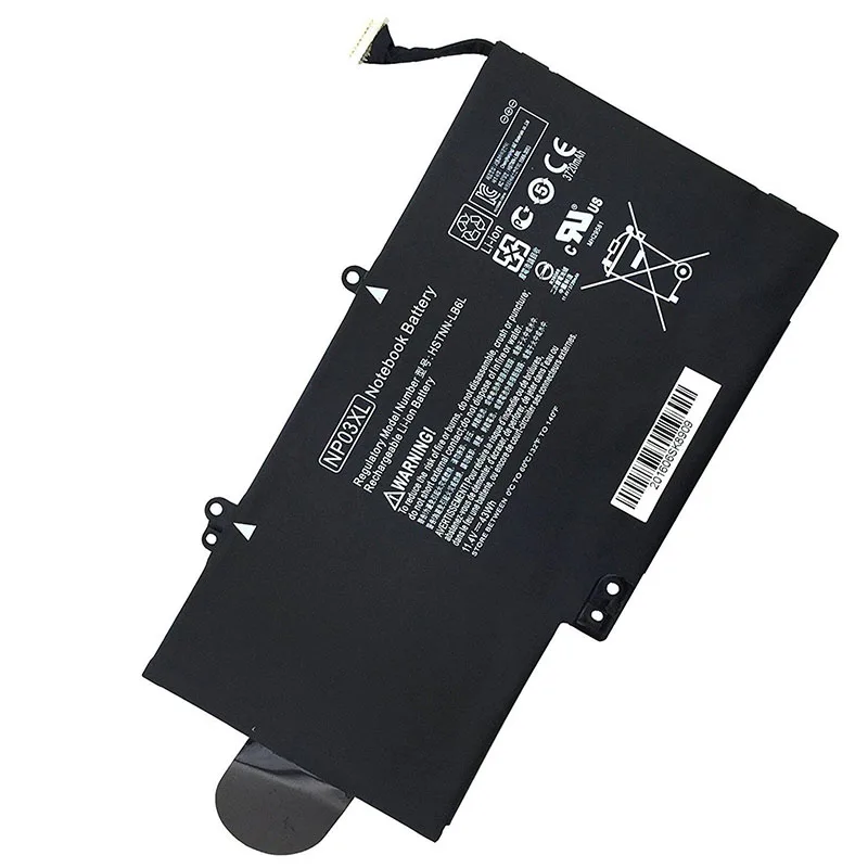 7 xinbox 43Wh 11,4 V NP03XL HSTNN-LB6L 760944-421 ноутбук Батарея для hp павильон X360 13-A010DX TPN-Q146 TPN-Q147 TPN-Q148