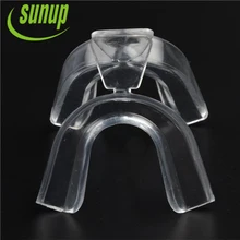 100 шт Термоформовочная зубная каппа для отбеливания зубов и полости рта отбеливающий для зуб отбеливающий уход за полостью рта