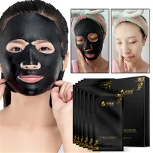 Charcoal Mask Blackhead Pore Strips Moisturizing Black Facial Face Mask Remove Blackheads Acne Dot Suction Black Purifying Pore