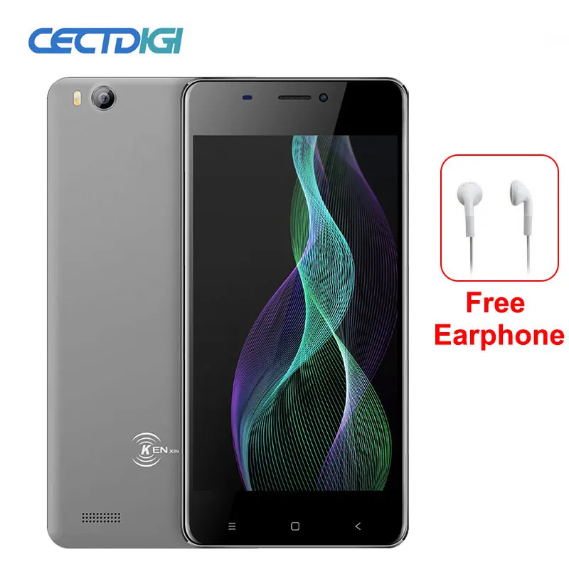 

Kenxinda V5/V6 3G WCDMA Smartphone Android 7.0 4.0inch 800x480 1GB RAM 8GB ROM 1500mAh WIFI Bluetooth GPS Cam Cheap Mobile phone