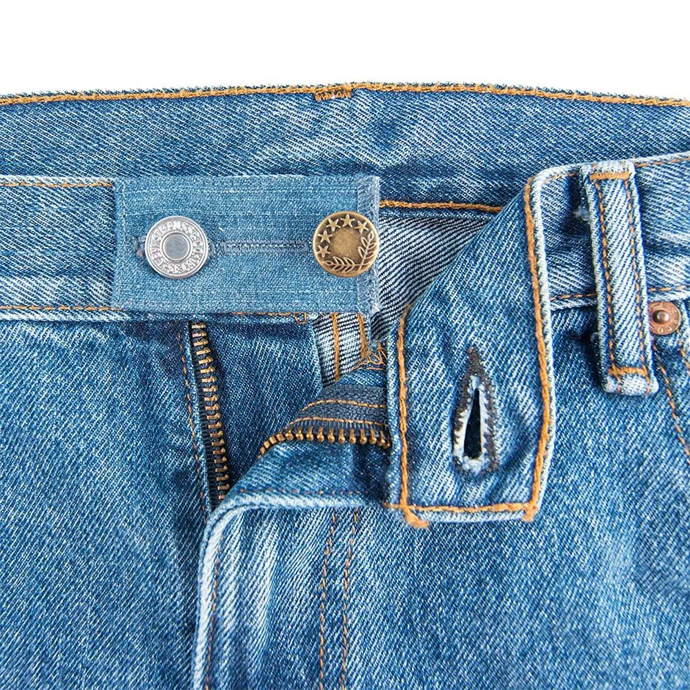 

1 Pack Elastic Waist Extender Strong Adjustable Pants Button Easy Fit