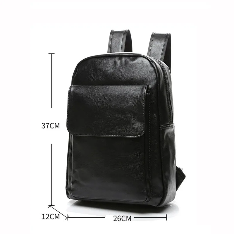 2019 Fashion Men Backpack Leather Male Functional bags Men Waterproof backpack PU big capacity Men Bag School Bags mochila 2019 Fashion Men Backpack Leather Male Functional bags Men Waterproof backpack PU big capacity Men Bag School Bags mochila