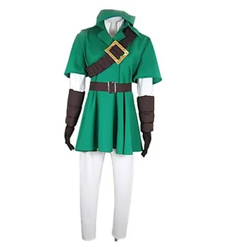 

The Legend of Zelda Link Deluxe Cosplay Costume