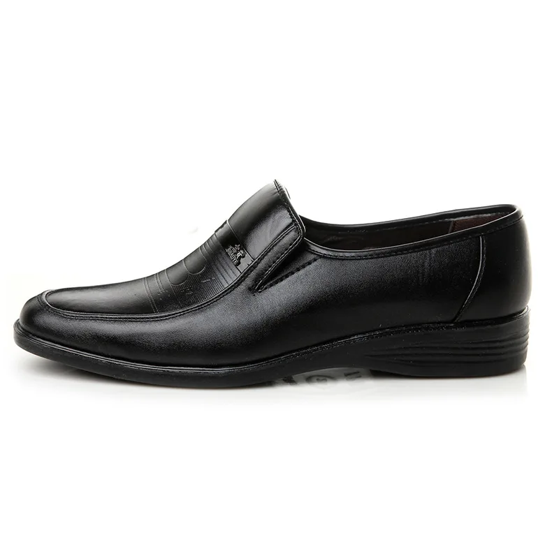 

2018 Fashion men shoes Men Casual Shoes Genuine Leather Men Shoes Lace-up Breathable Soft Autumn Casual Flats Formal Shoes