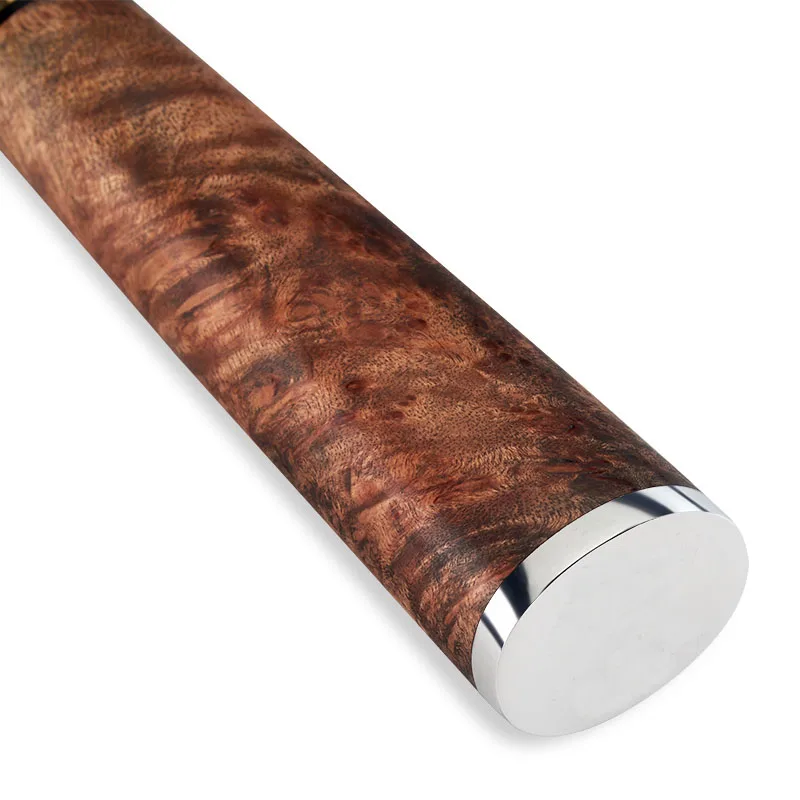  FINDKING 8 inch Sapele wood handle damascus chef knife 67 layers Professional Japenese damascus ste - 32836789744