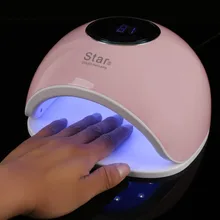 ENNKE Star5 72 Вт УФ светодиодный светильник Сушилка для ногтей 33 шт. светодиодный s 10 S/30 S/60 S/99 S кнопка таймера автоматический датчик для всех гель-лаков ногтей машина