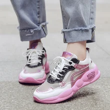 Leader Show/спортивная обувь для женщин; сетчатые женские кроссовки; брендовая прогулочная обувь; zapatillas mujer; ; спортивная обувь для женщин