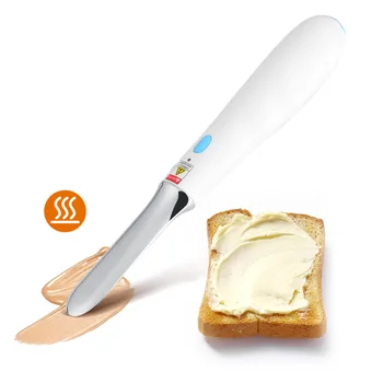 

Rechargeable Heated Butter Knife Spreader for Melting Cutting Spreading Cheese\Honey\Ice Cream Tools Heated Butter Knife