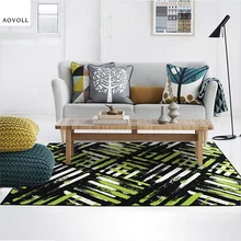 AOVOLL ковры для гостиной нейлон абстрактный стиль спальня ковер детская комната гостиная стол аксессуары коврик