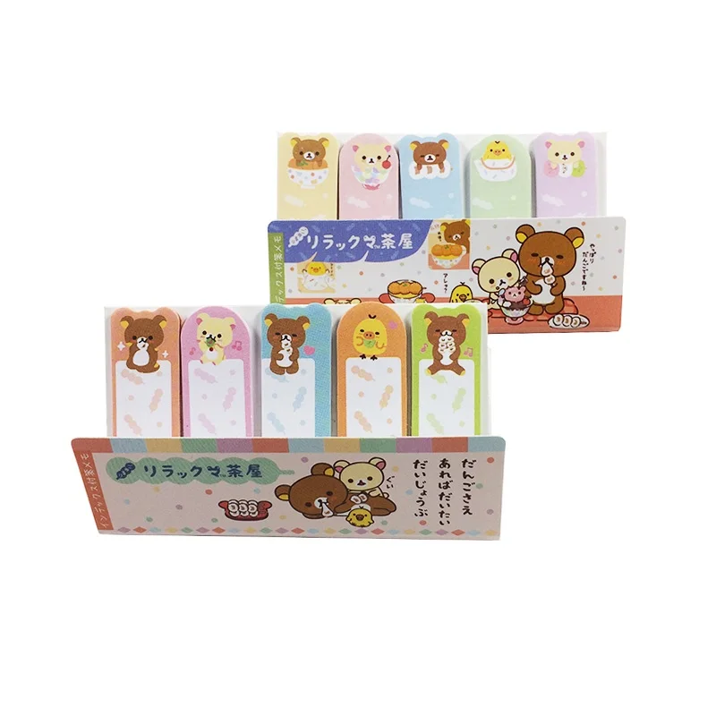 

1pack/lot Cute Mini Memo Cartoon Animals Memo Pad Sticky Notes Memo Notebook Stationery School Office Supplies Student Gift