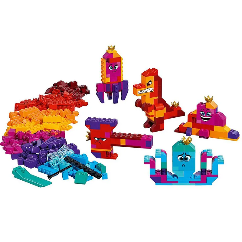 

LEPIN 45004 Movie Introducing Queen Watevra Wa'Nabi Model Building Block 509pcs Bricks Toys Gift Compatible With Legoings