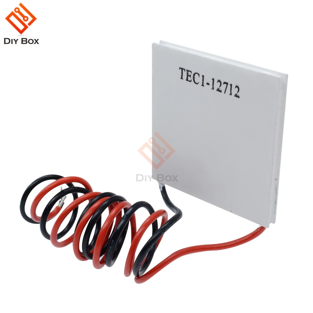 

TEC1-12712 Heatsink Thermoelectric Cooler Cooling Peltier Plate Module