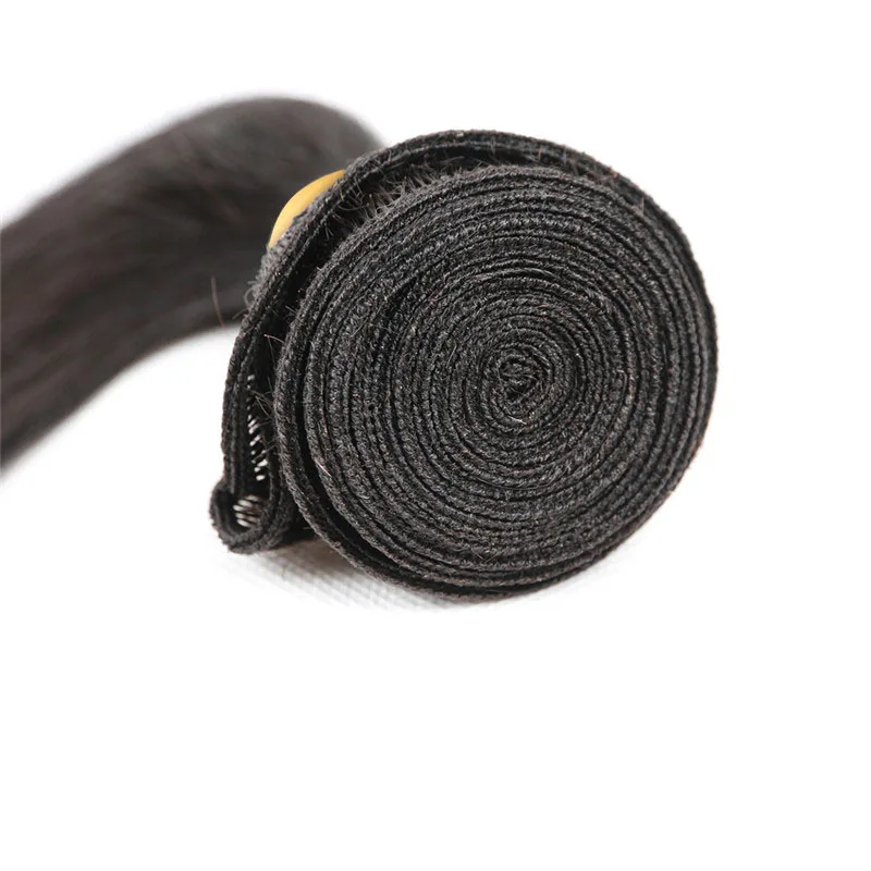  Black pearl Peruvian Hair Weave Bundles 3/4 Bundles Deals 100% Straight Human Hair Bundles 8 to 30 