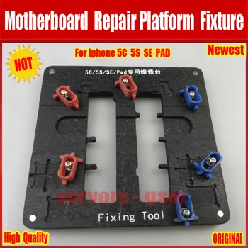 

Original Best Maintenance Station Fixture Thicken for iPhone 5C 5S SE For iPad PCB Motherboard Repair Fixture Platform Mould