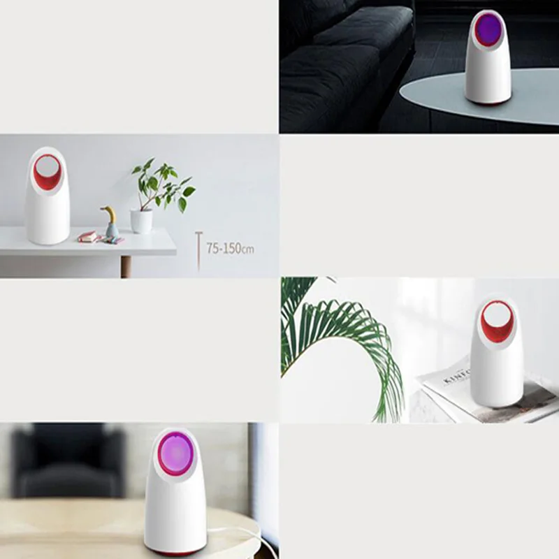 Mosquito killer lamp Electric Mosquito killer USB Electronics anti mosquito Trap LED Night Light Lamp Bug insect killer Lights (12)