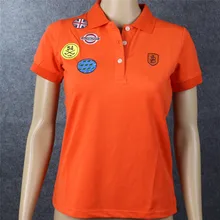 Летний JB 54 Гольф Training футболка спорт на открытом воздухе леди летние шорты рукавом Футболка для гольфа Джек Банни для женщин