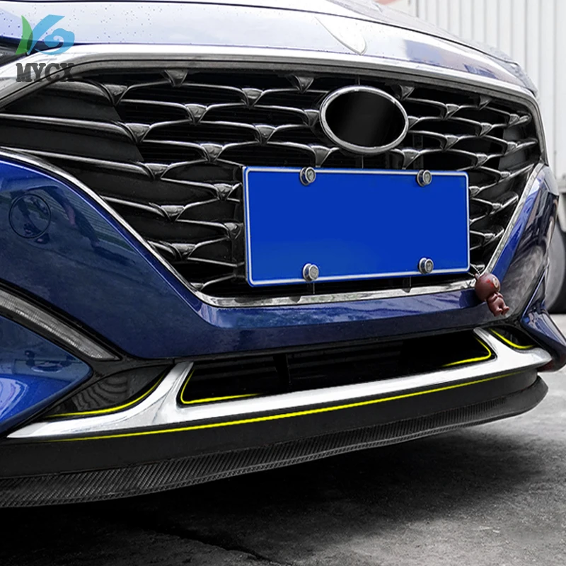 

Защитная накладка на передний бампер автомобиля для Hyundai Lafesta 2018-2019