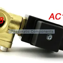 110vac 3/8 ''Порты воды электромагнитный Клапан нормально закрытый мембранный Клапан модель 0927100 230 фунтов/кв. дюйм Давление 1 пневматика