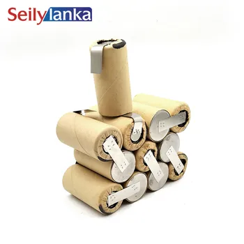 

3000mAh for UNIROPA 14.4V Ni MH Battery pack CD 14.4 Volt for self-installation