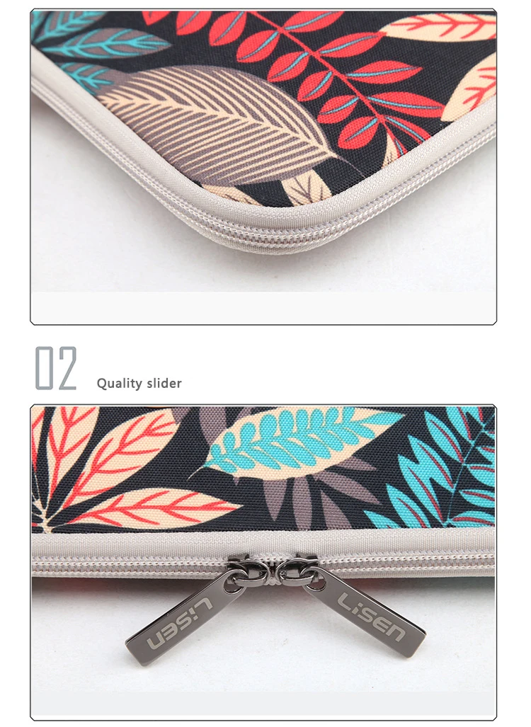 13.3 Inch Print Laptop Cover Case For Book 2 Surface Pro 6 12.3 Protective Sleeve Bag For Xiaomi Mi Notebook Pro 15.6 Air 13 (2)