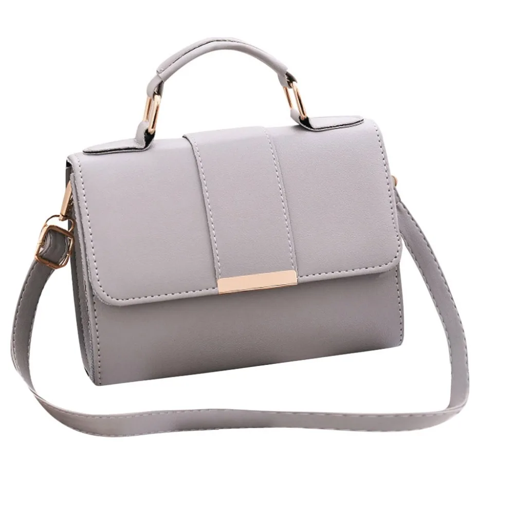 Bags For Women 2019 Fashion Small Messenger Bag For Girls Summer Simple Small Flip Bag Ladies Shoulder Bag K513