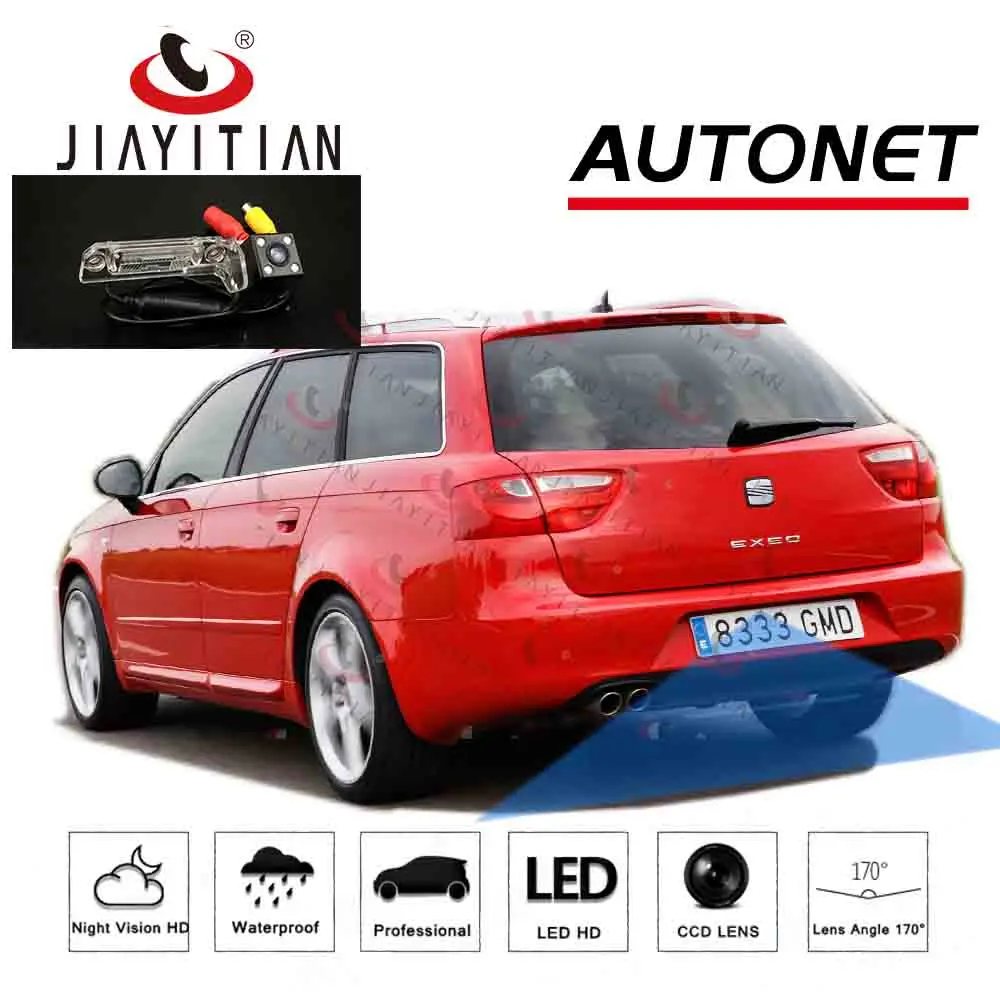 

JIAYITIAN Rear View camera For SEAT Exeo ST/Estate/sedan 2008~2013/CCD/Night Vision/Parking backup Camera/License Plate Camera