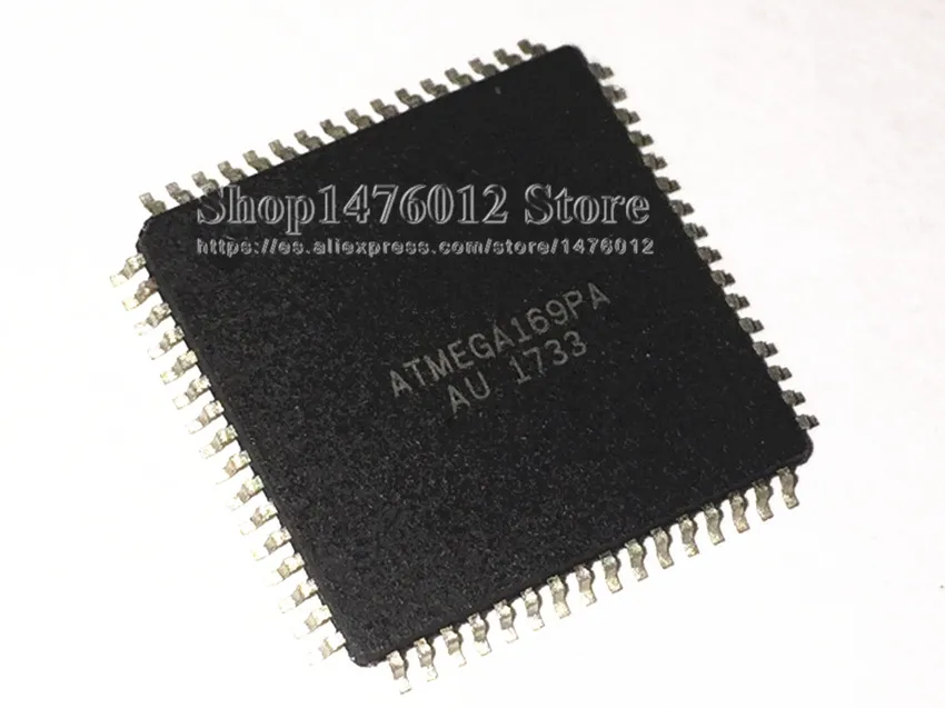 

ATMEGA169PA ATMEGA169 ATMEGA169PA-AU ATmega169PA 16MHz 16KB QFP64
