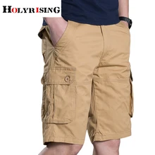 Holyrising мужские летние повседневные карманные шорты Карго мужские военные шорты мужские камуфляжные брюки тренировочные брюки 18741-5