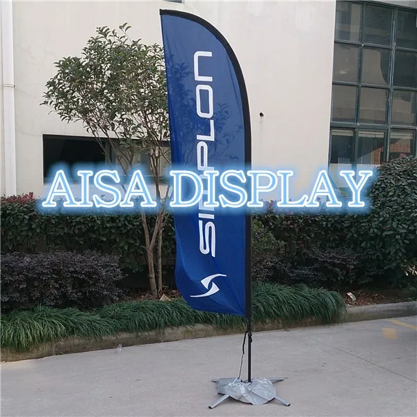 

free shipping for 5.6m beach flagpole fabric national flying banner country flag pole and custom flag and base1pc