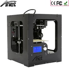Discount Price Anet A3-S Full Assembled Desktop 3D Printer Precision Reprap Prusa i3 3D Printer with Filament 16GB Card